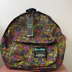 Eastpak Rick and Morty Graphic Backpack
